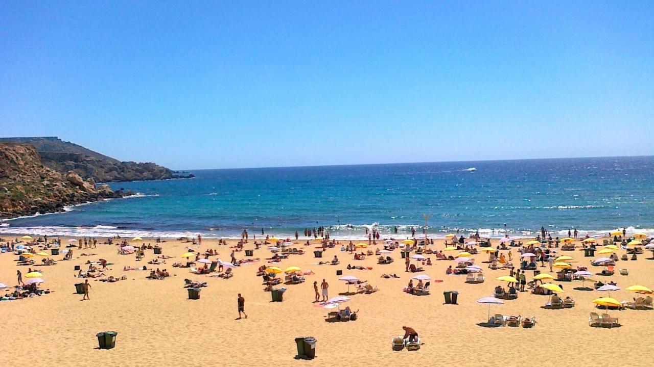 Deluxe Apartment Steps To St George'S Bay Saint Julian's Екстер'єр фото